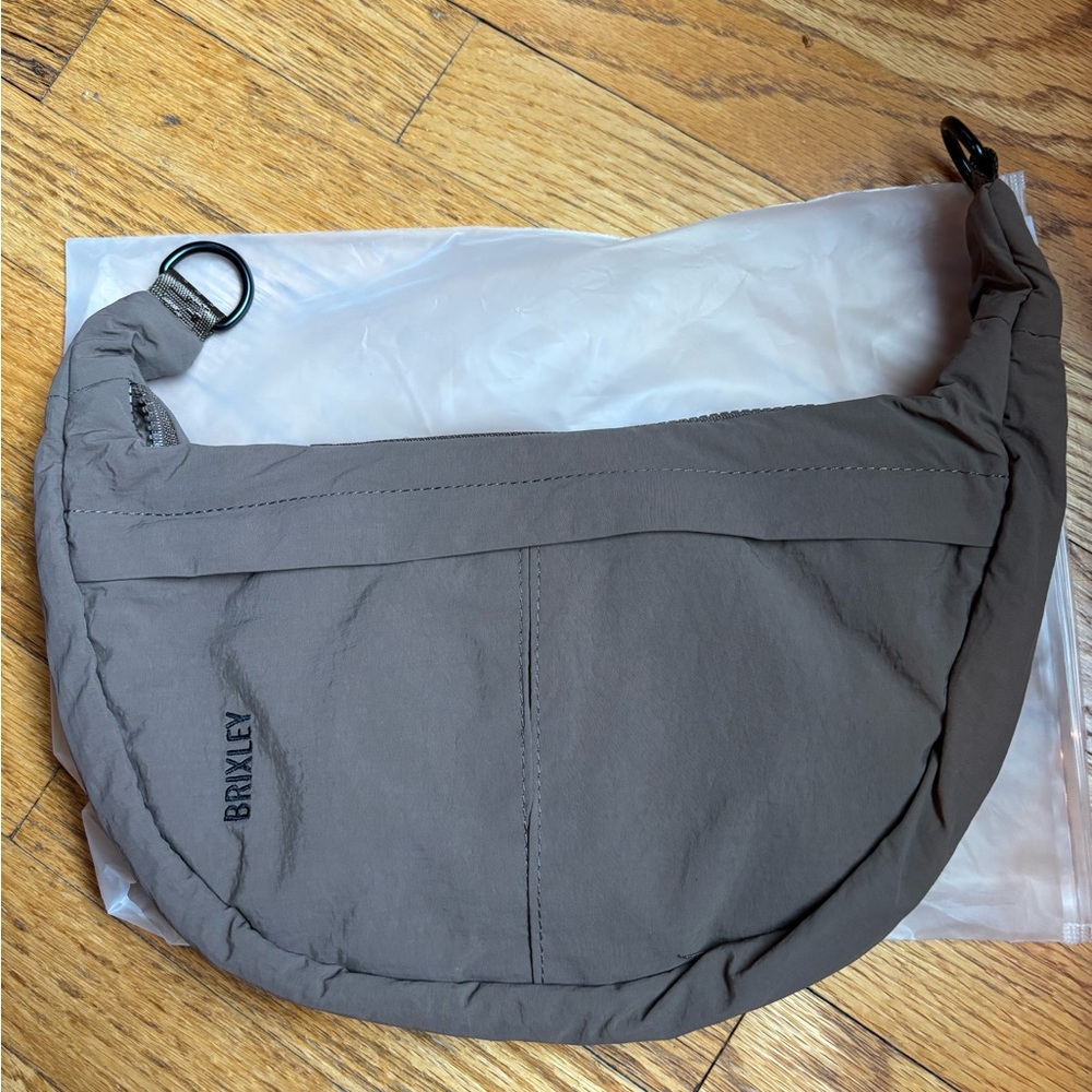 Chocolate Brown Crossbody Bag